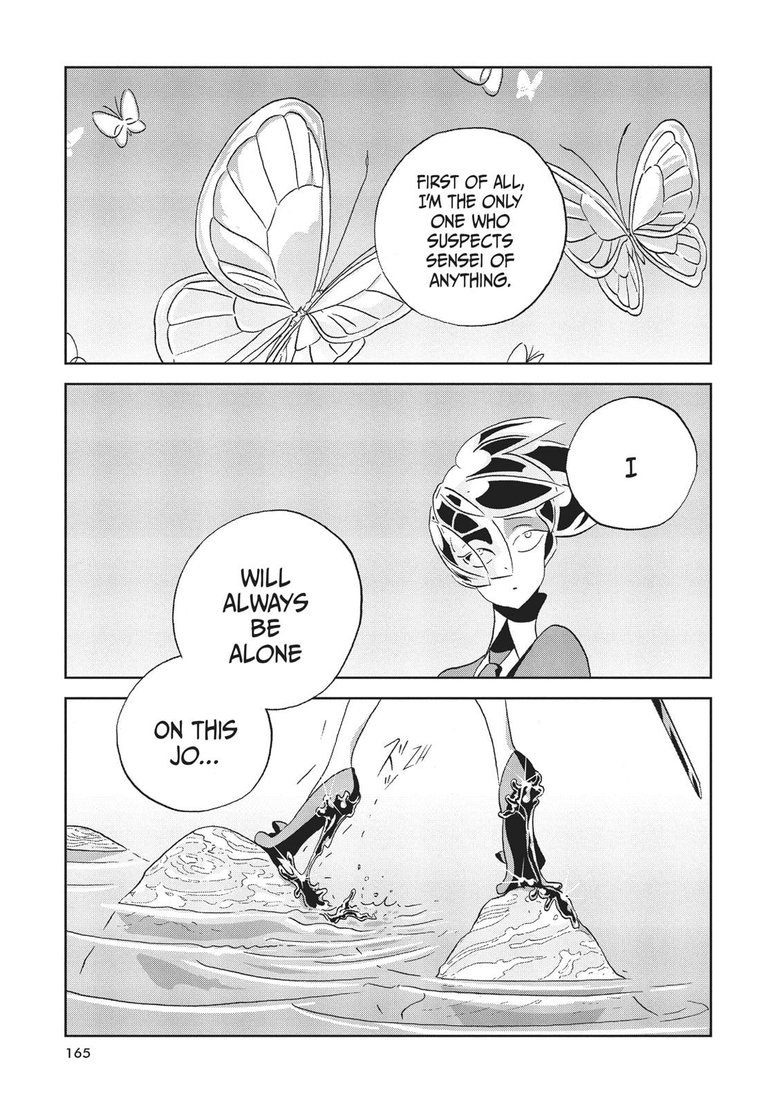 Read Land of the Lustrous EN Manga Online