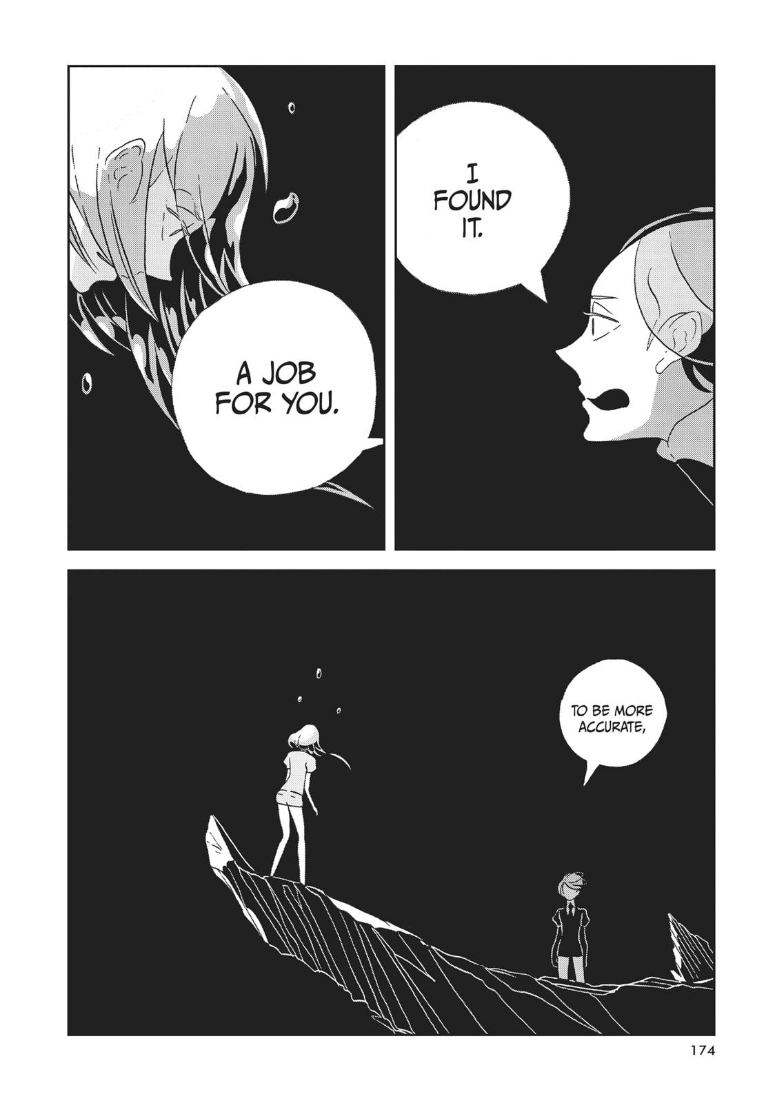 Read Land of the Lustrous EN Manga Online