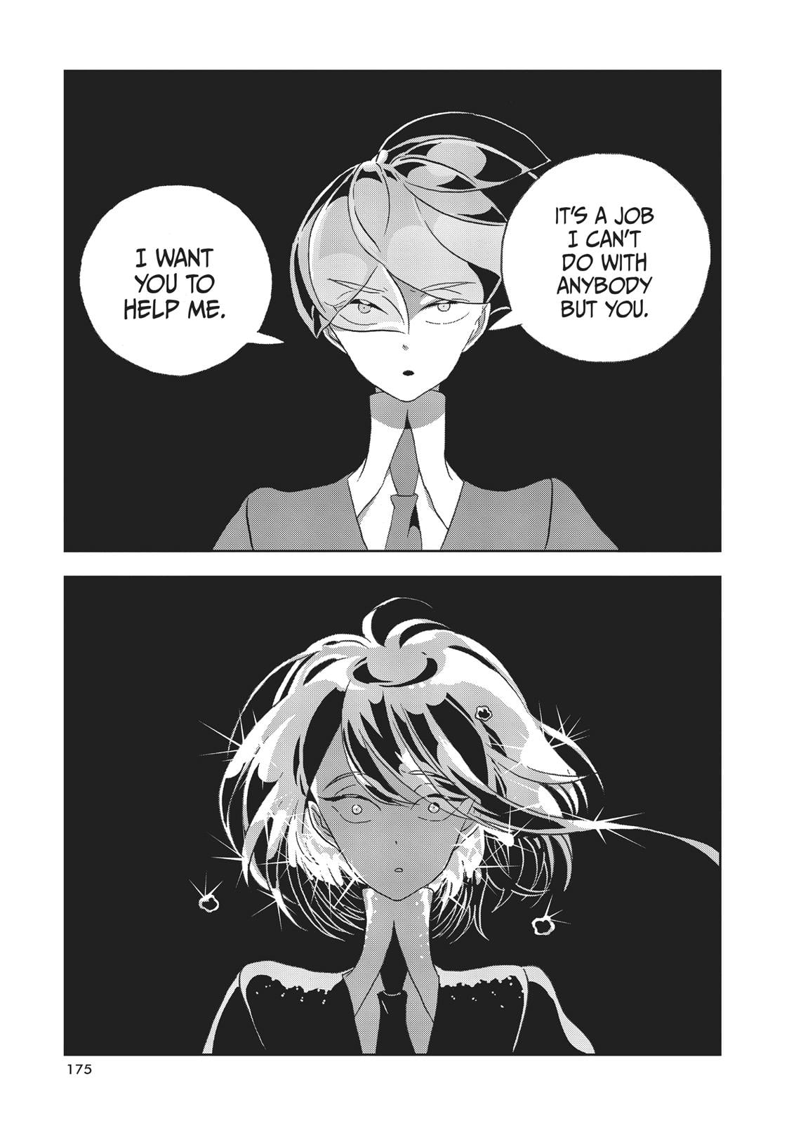 Read Land of the Lustrous EN Manga Online