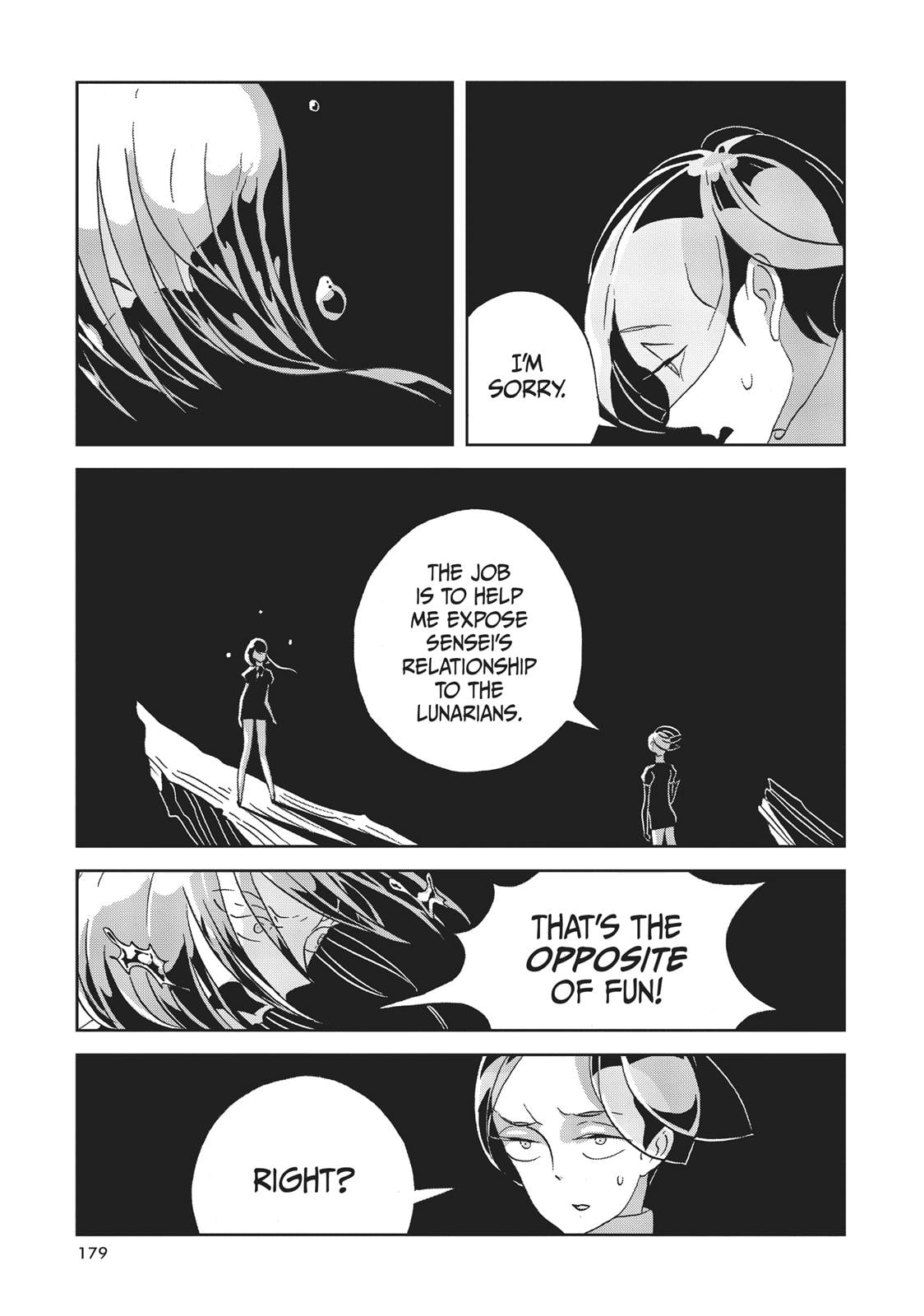 Read Land of the Lustrous EN Manga Online