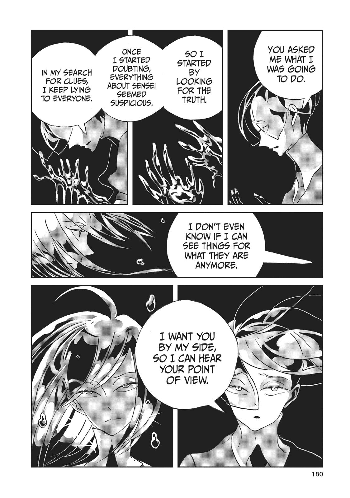 Read Land of the Lustrous EN Manga Online