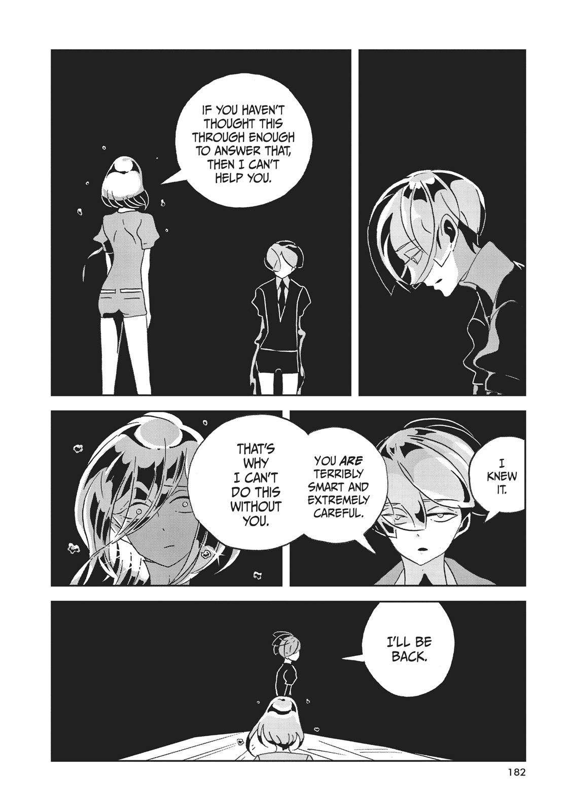 Read Land of the Lustrous EN Manga Online