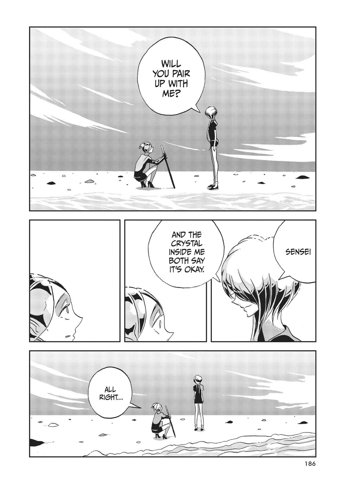 Read Land of the Lustrous EN Manga Online