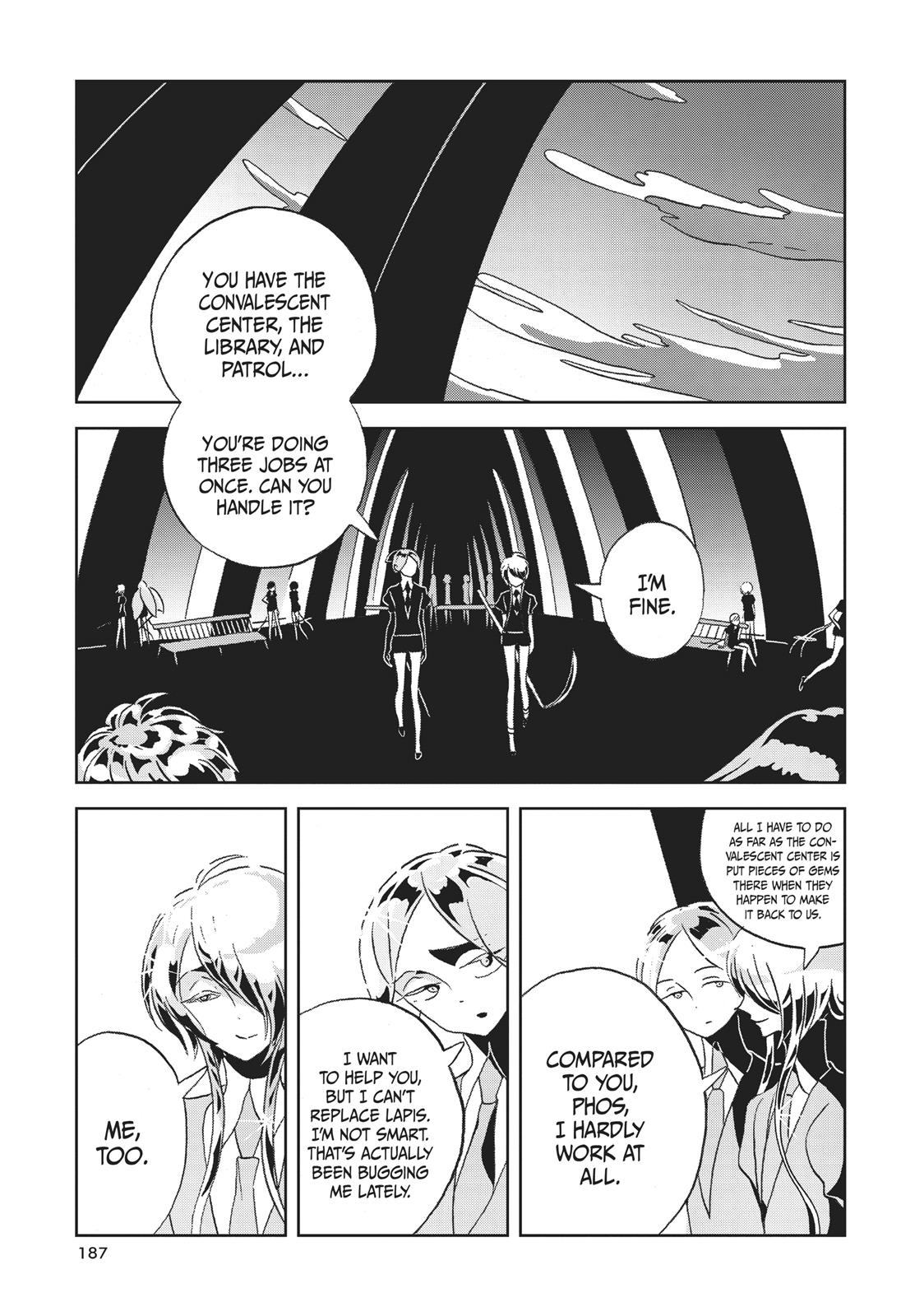 Read Land of the Lustrous EN Manga Online
