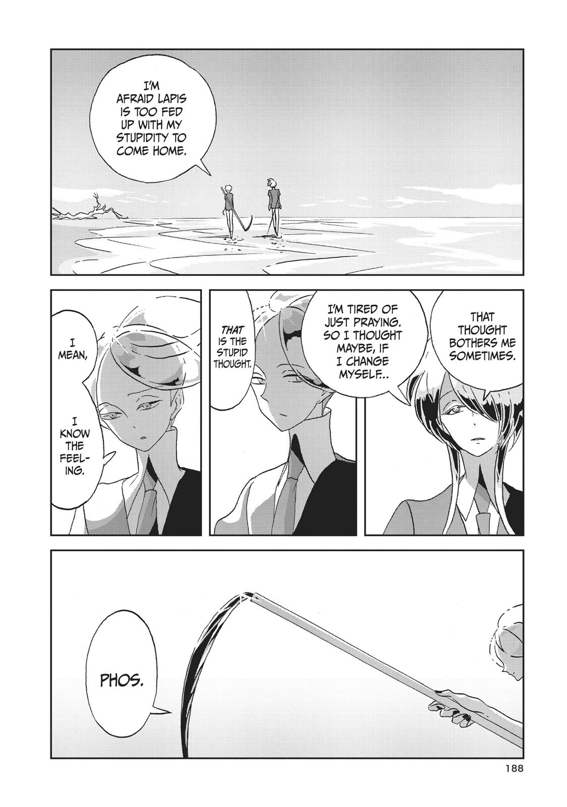 Read Land of the Lustrous EN Manga Online