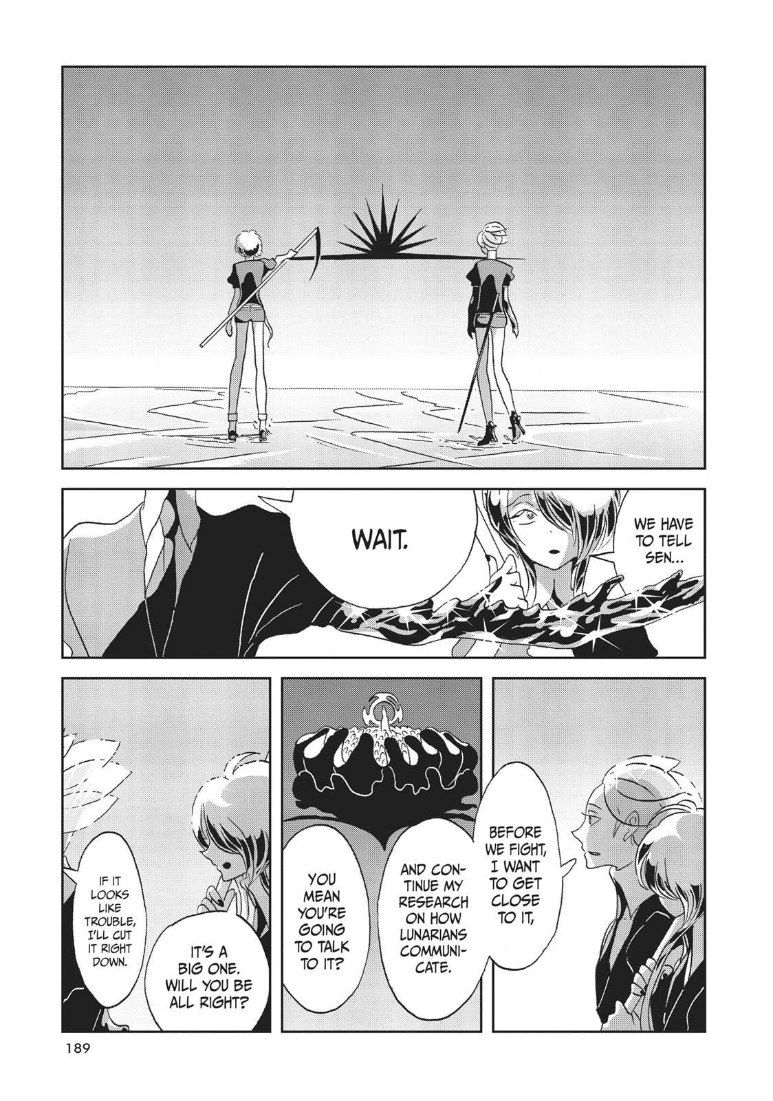Read Land of the Lustrous EN Manga Online
