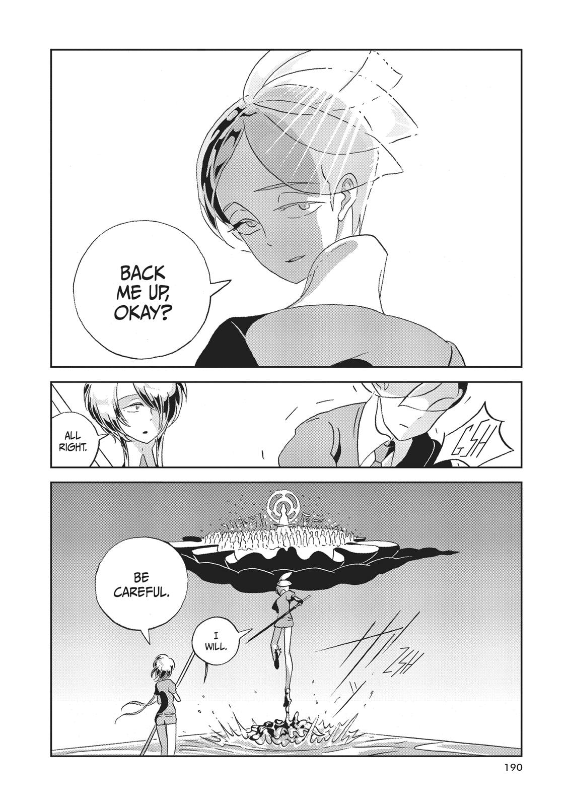 Read Land of the Lustrous EN Manga Online