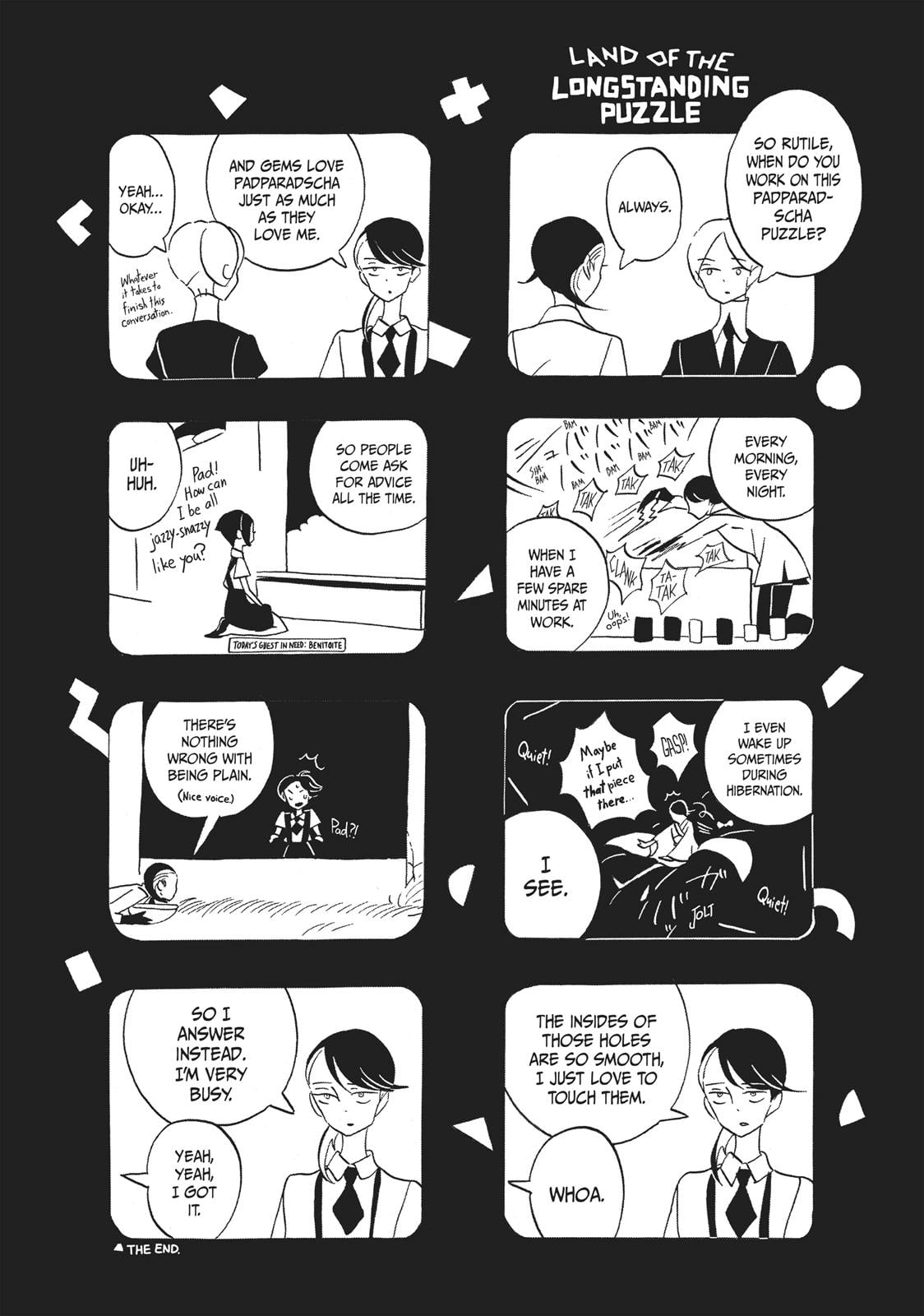 Read Land of the Lustrous EN Manga Online