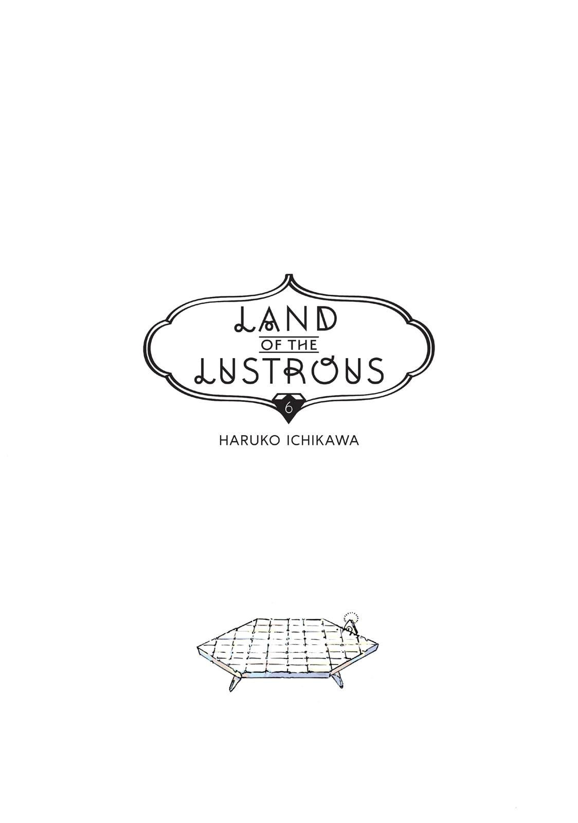 Read Land of the Lustrous EN Manga Online