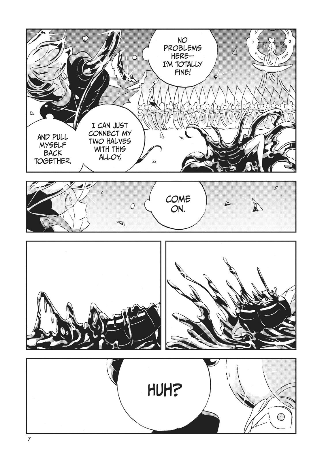 Read Land of the Lustrous EN Manga Online
