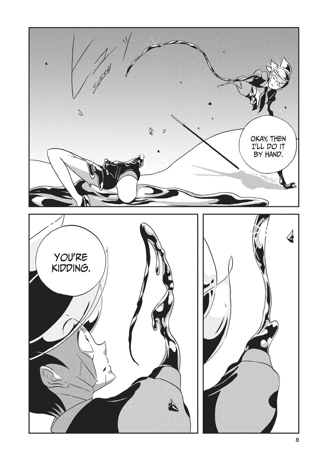 Read Land of the Lustrous EN Manga Online