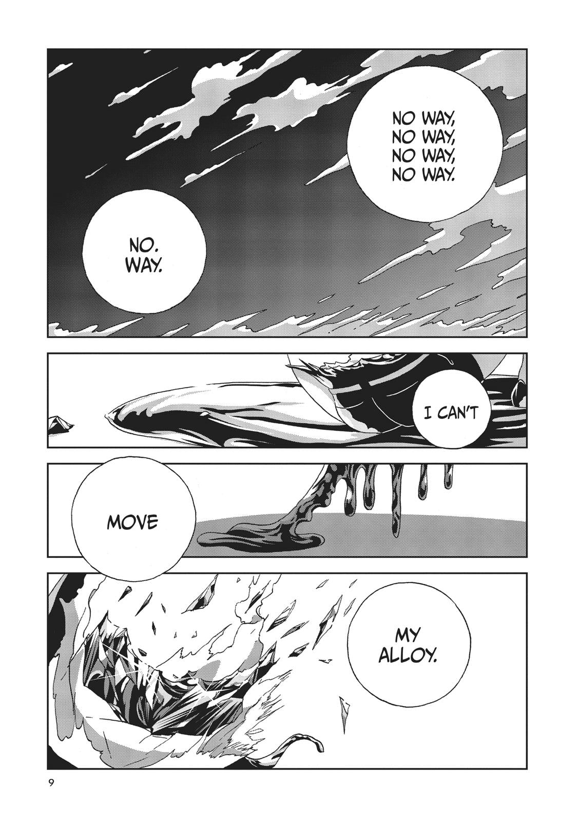 Read Land of the Lustrous EN Manga Online
