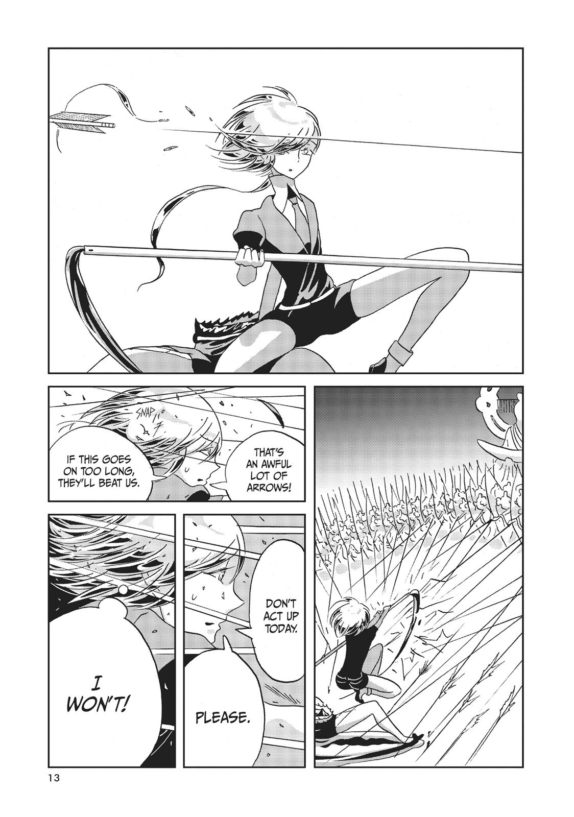 Read Land of the Lustrous EN Manga Online
