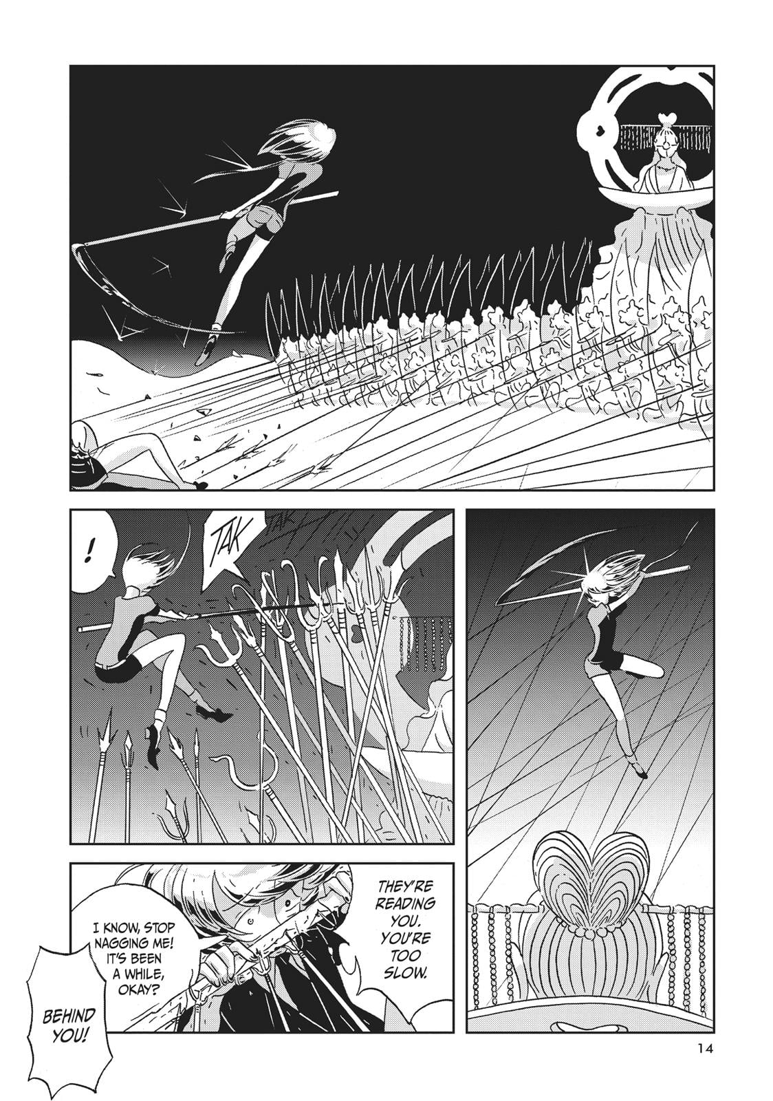 Read Land of the Lustrous EN Manga Online