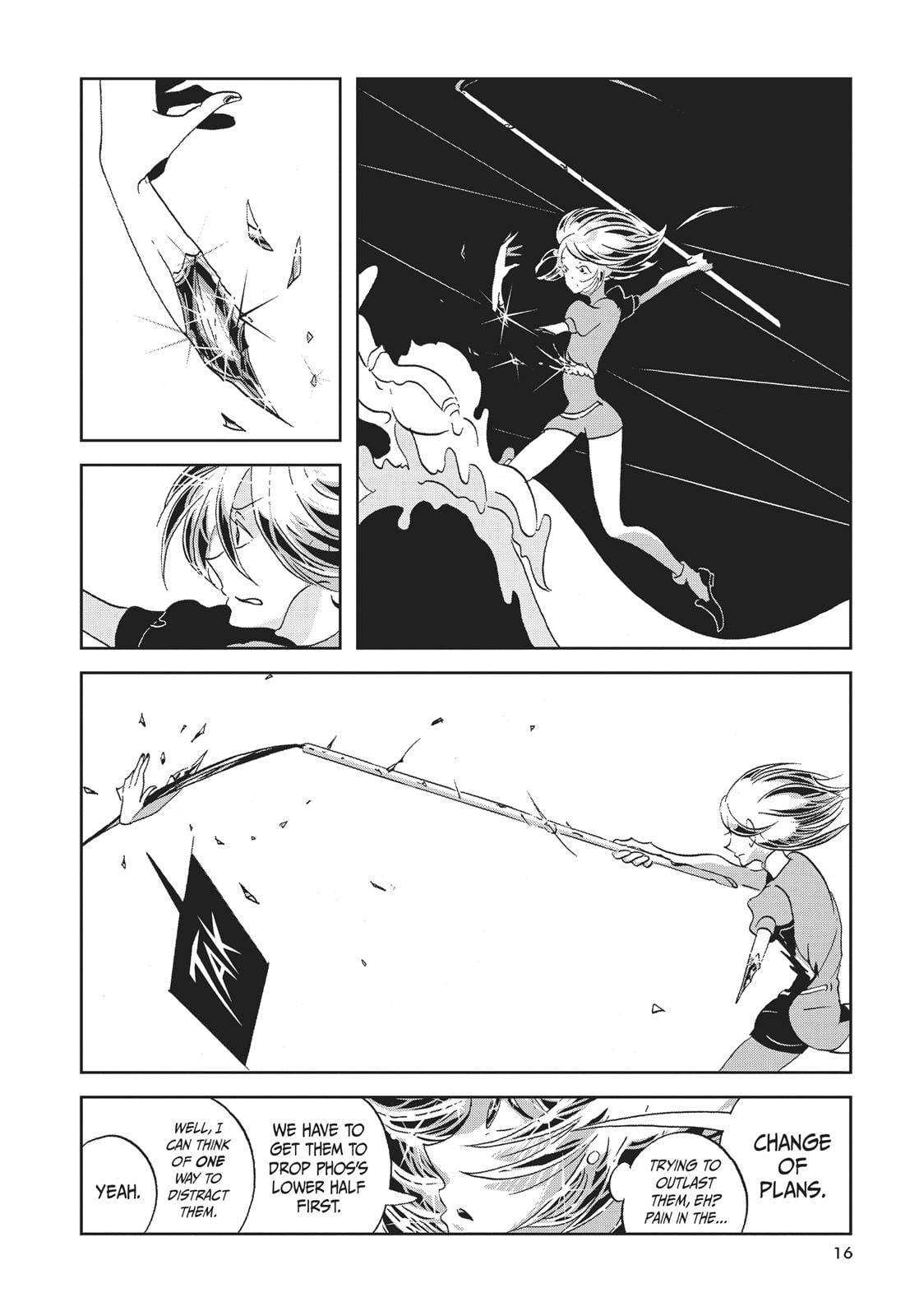 Read Land of the Lustrous EN Manga Online
