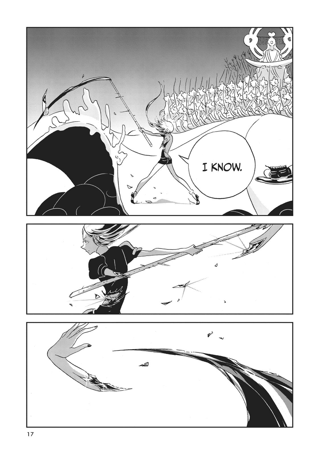 Read Land of the Lustrous EN Manga Online