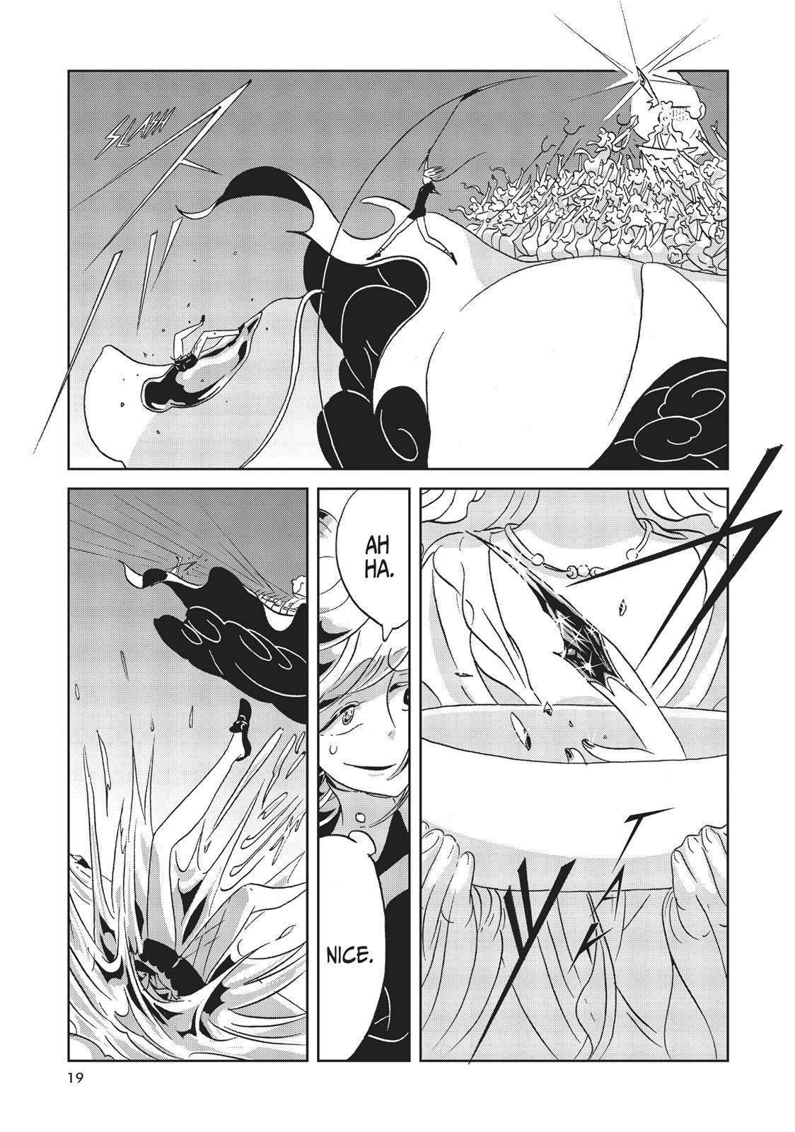 Read Land of the Lustrous EN Manga Online