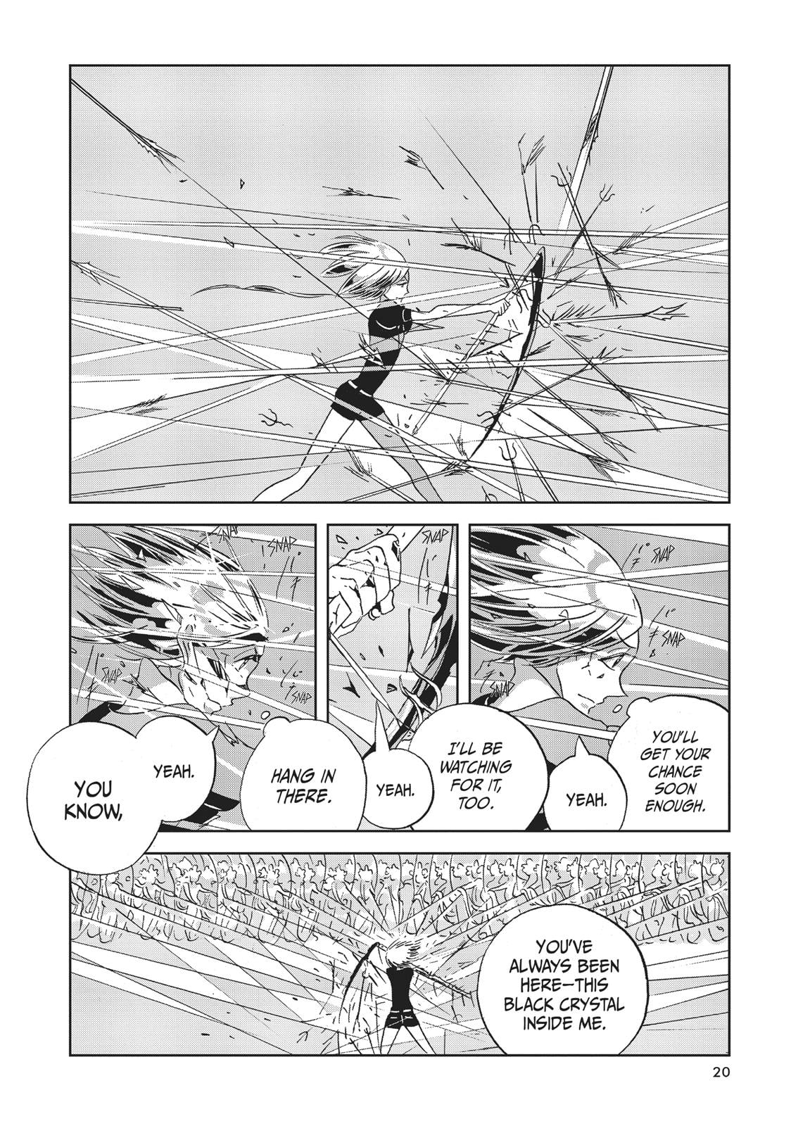 Read Land of the Lustrous EN Manga Online