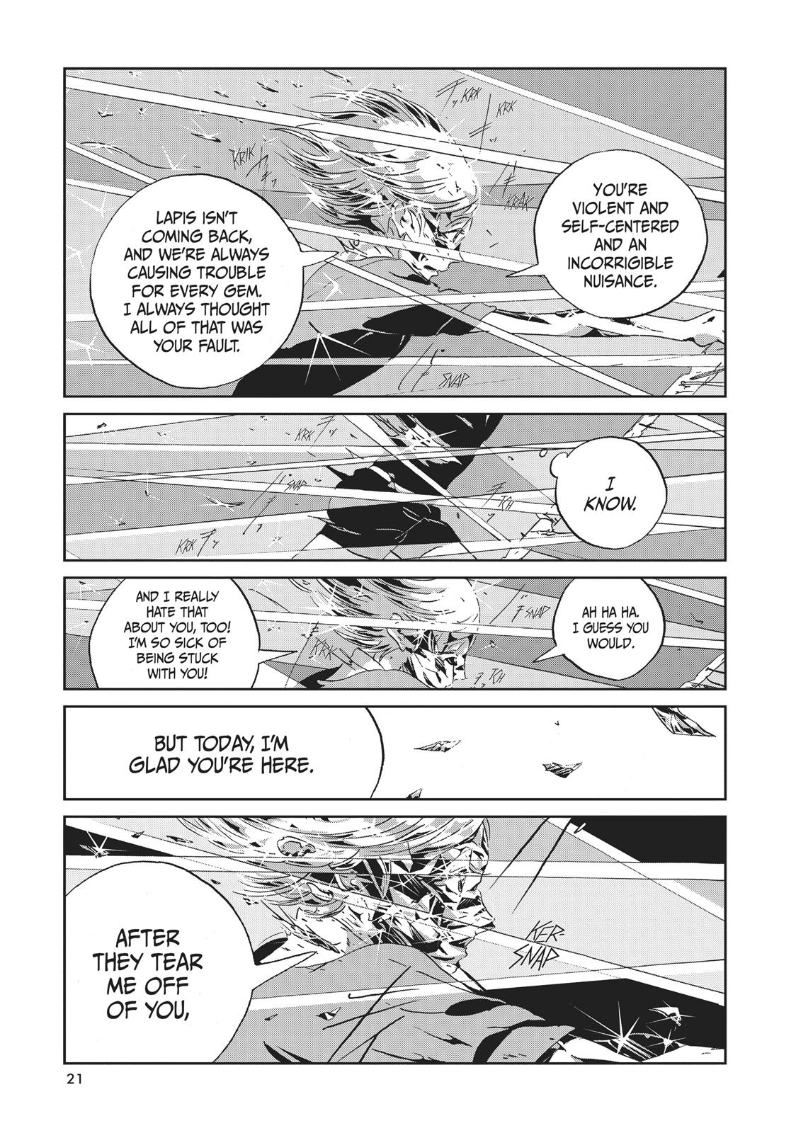 Read Land of the Lustrous EN Manga Online