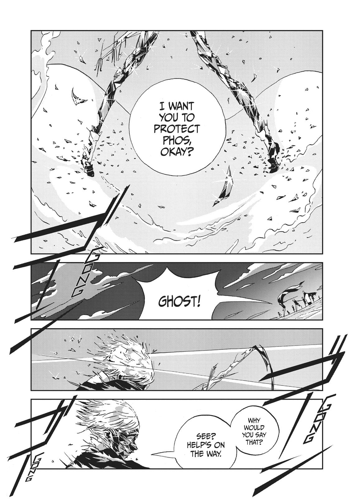 Read Land of the Lustrous EN Manga Online