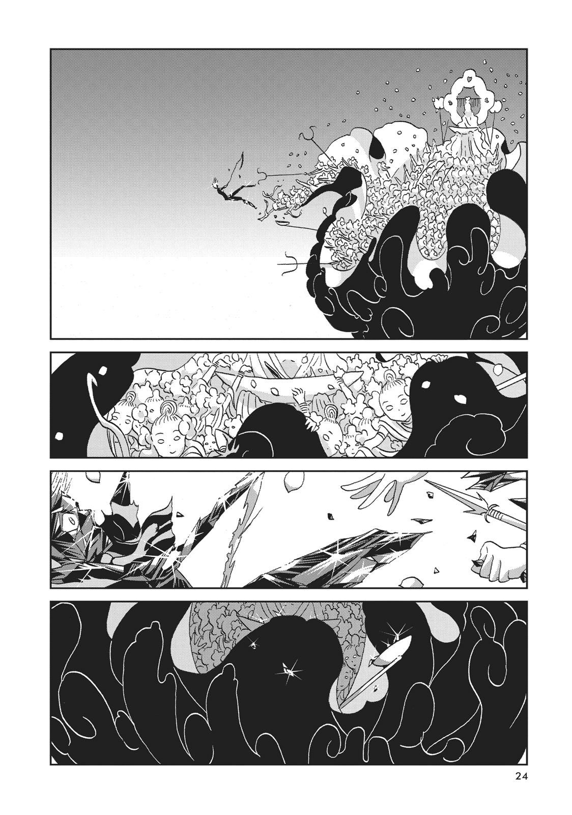Read Land of the Lustrous EN Manga Online