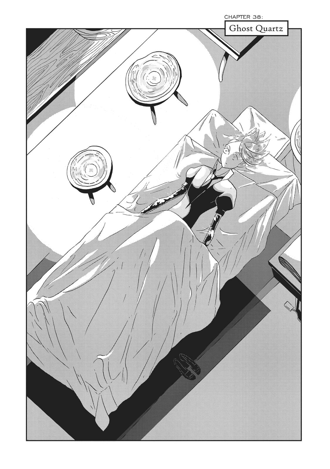 Read Land of the Lustrous EN Manga Online
