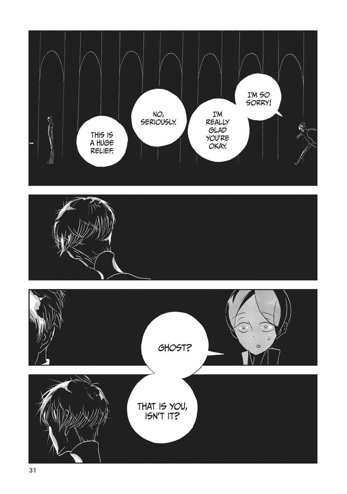 Read Land of the Lustrous EN Manga Online