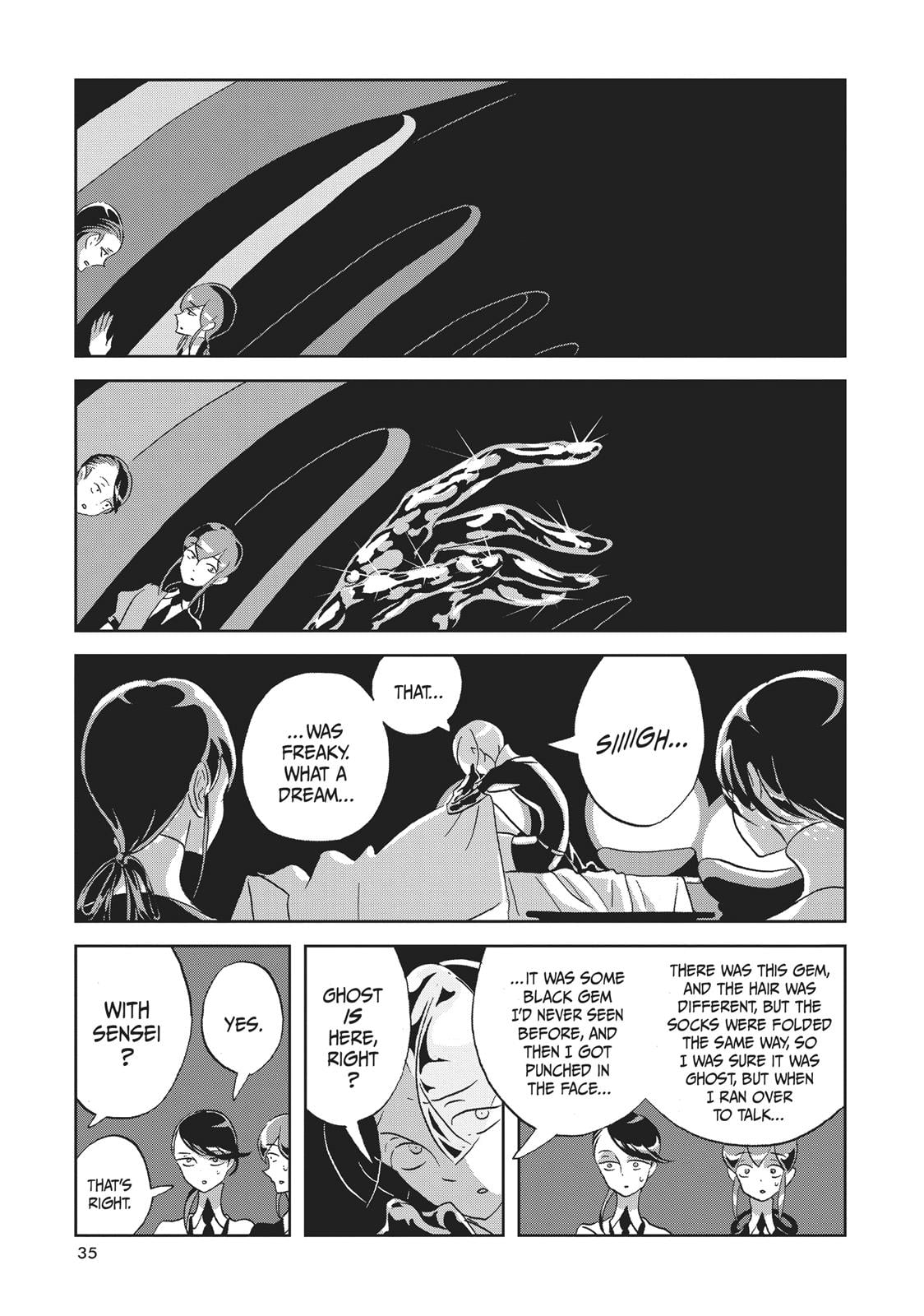 Read Land of the Lustrous EN Manga Online