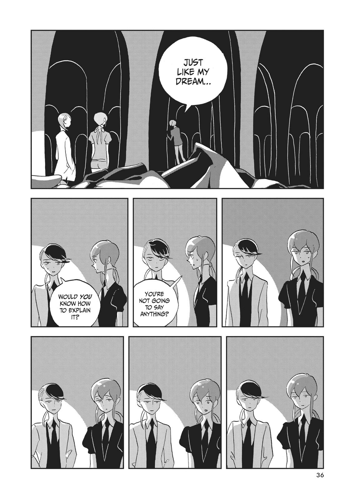 Read Land of the Lustrous EN Manga Online