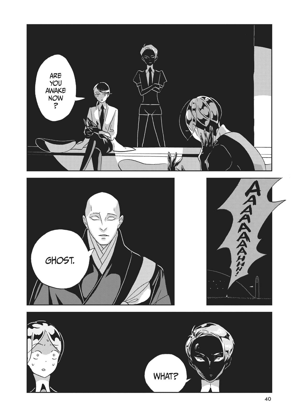 Read Land of the Lustrous EN Manga Online