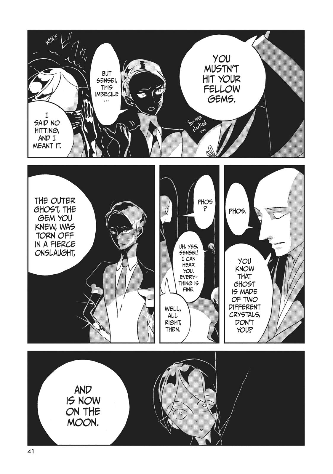 Read Land of the Lustrous EN Manga Online
