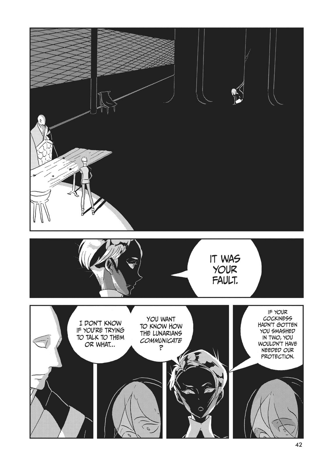 Read Land of the Lustrous EN Manga Online