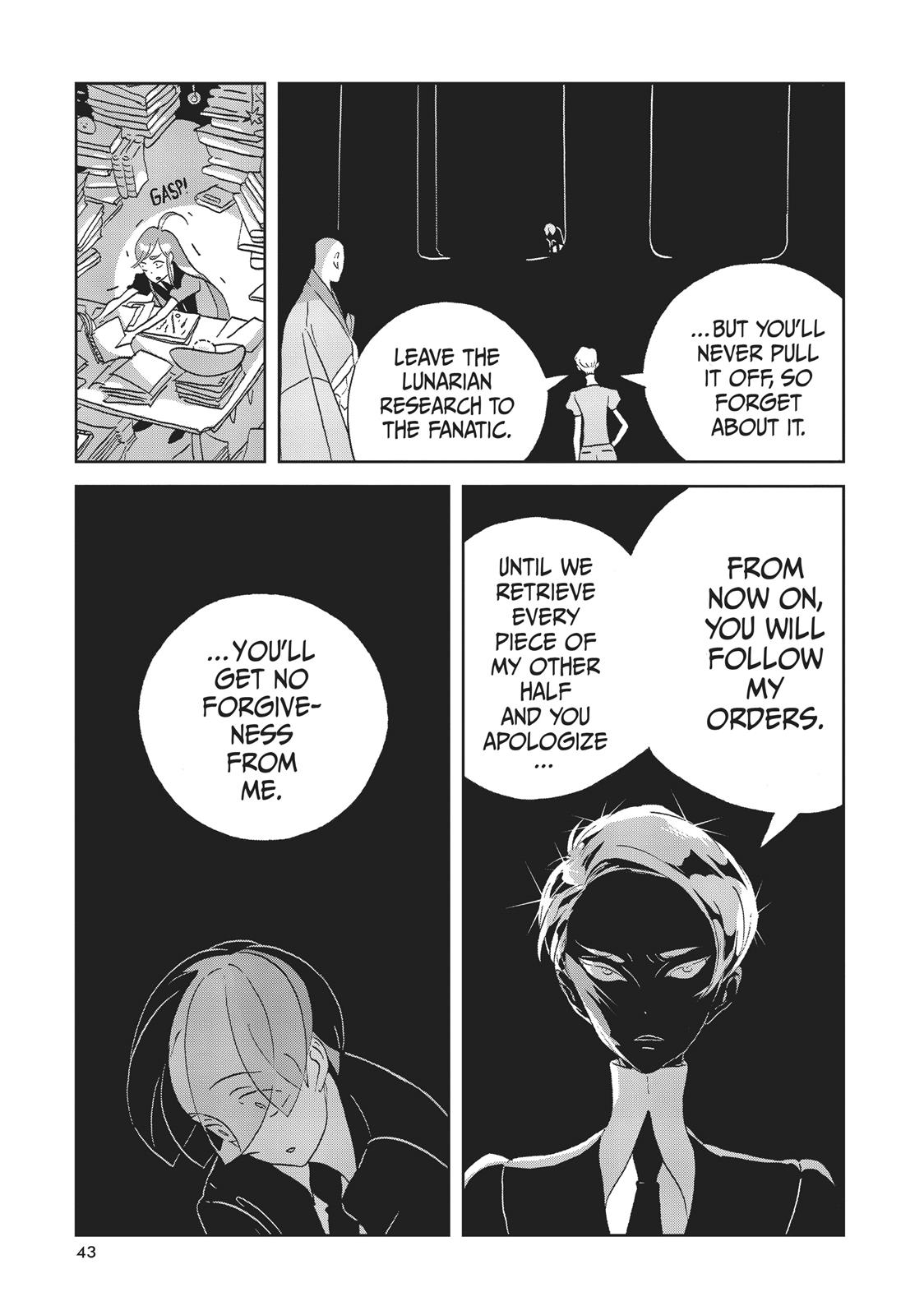 Read Land of the Lustrous EN Manga Online