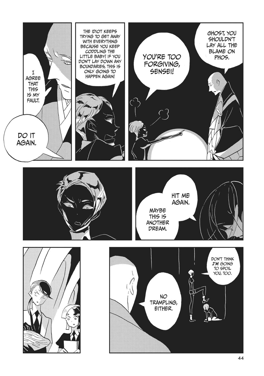 Read Land of the Lustrous EN Manga Online