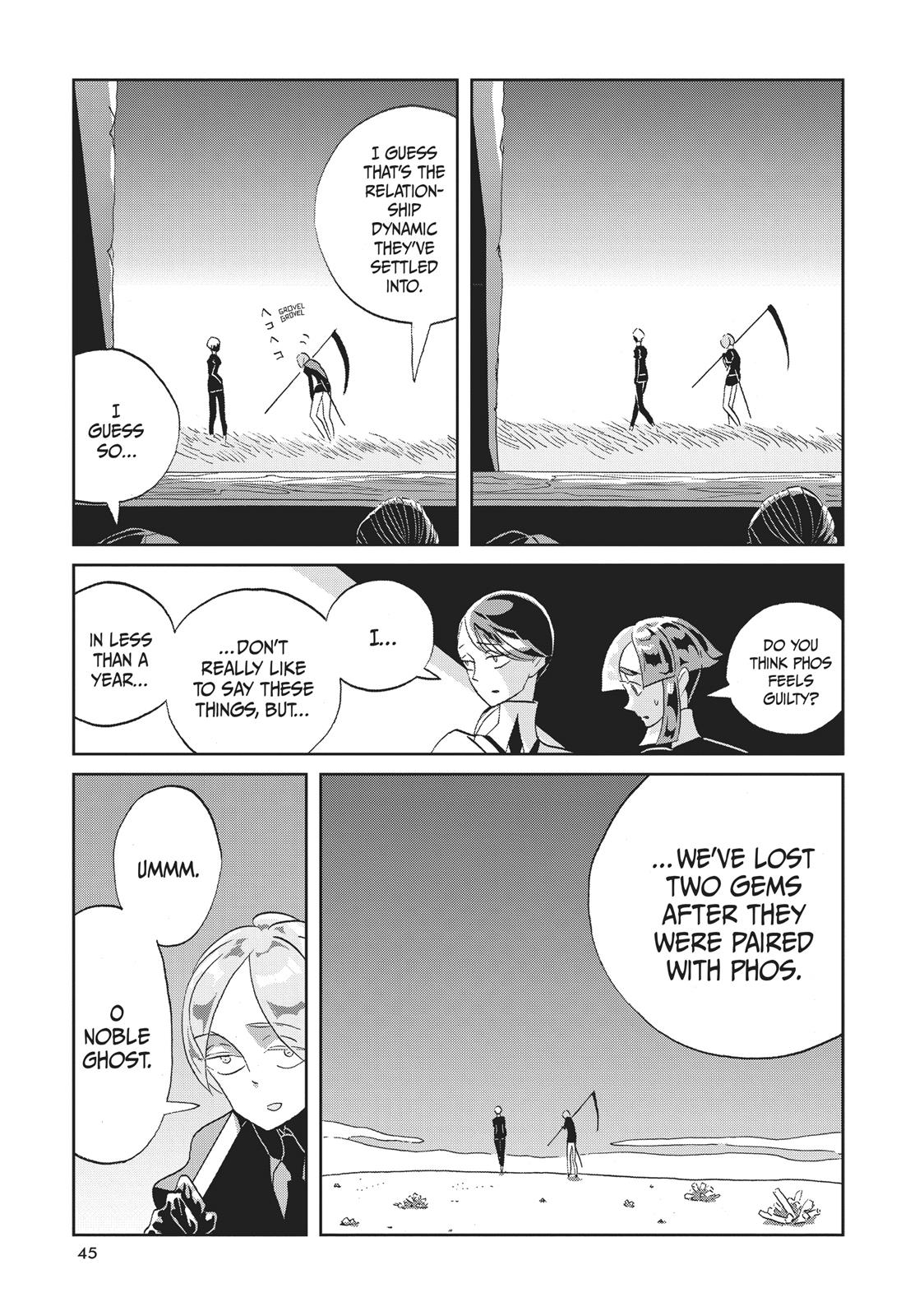 Read Land of the Lustrous EN Manga Online