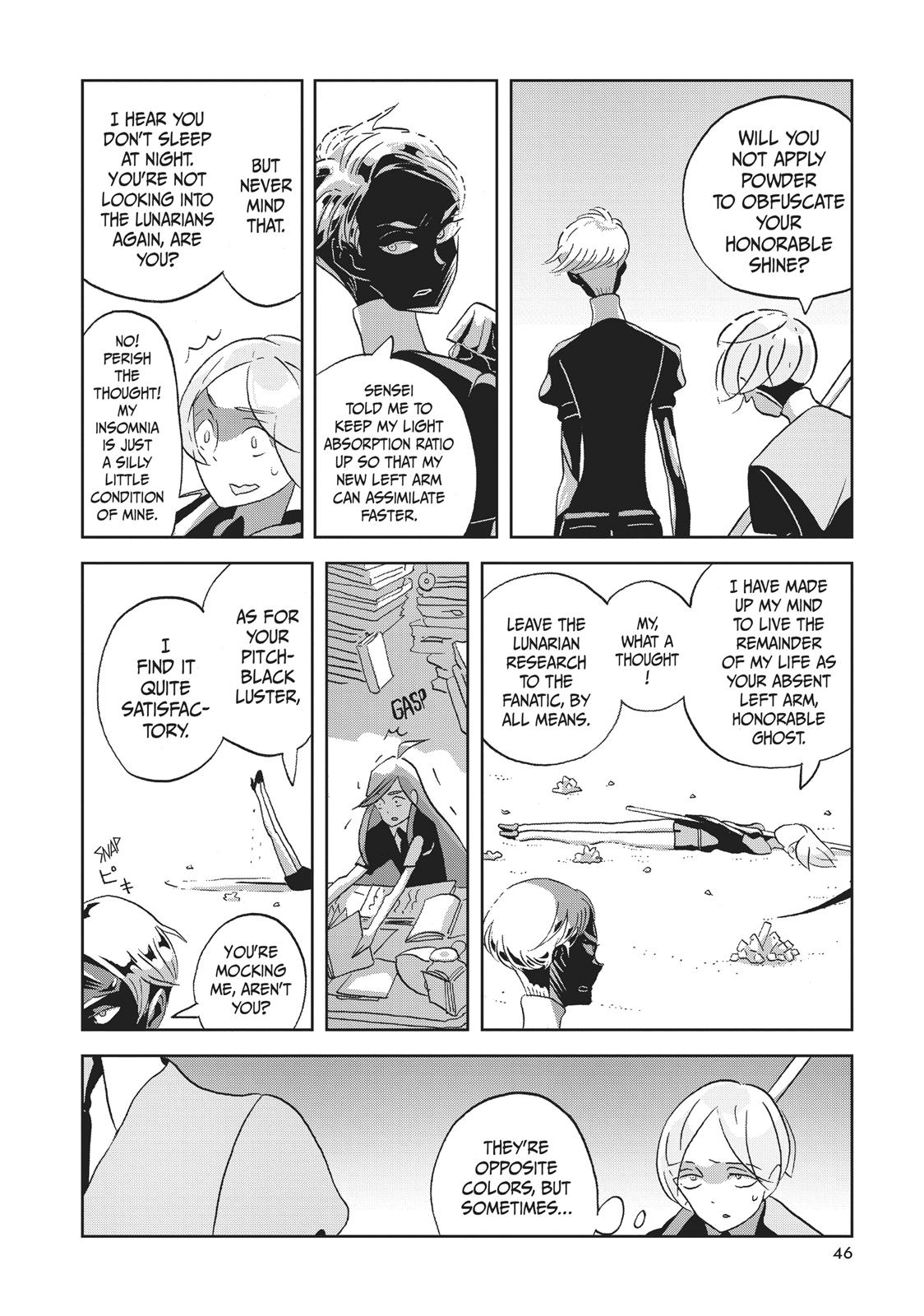 Read Land of the Lustrous EN Manga Online