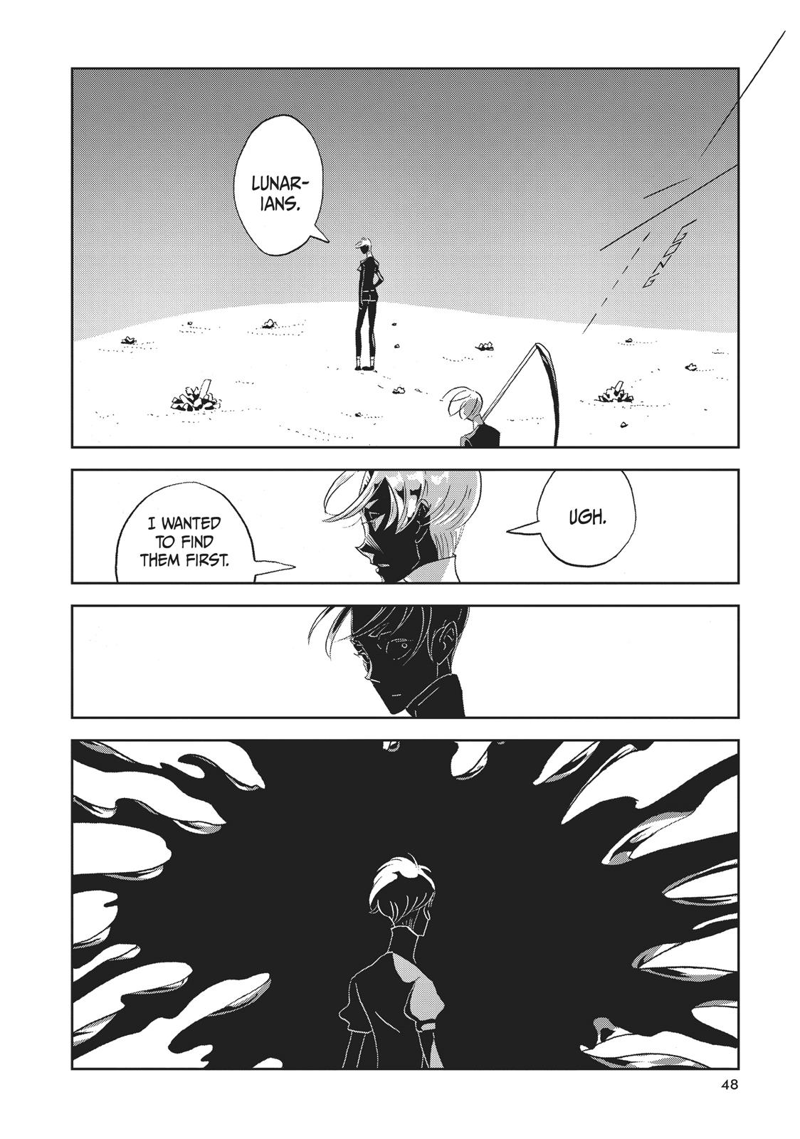 Read Land of the Lustrous EN Manga Online