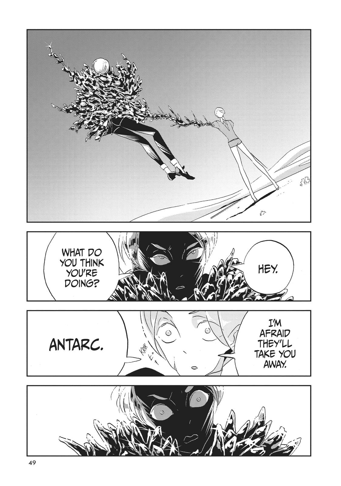 Read Land of the Lustrous EN Manga Online