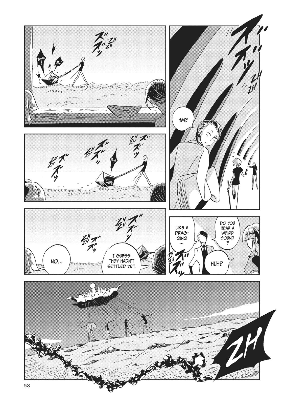 Read Land of the Lustrous EN Manga Online