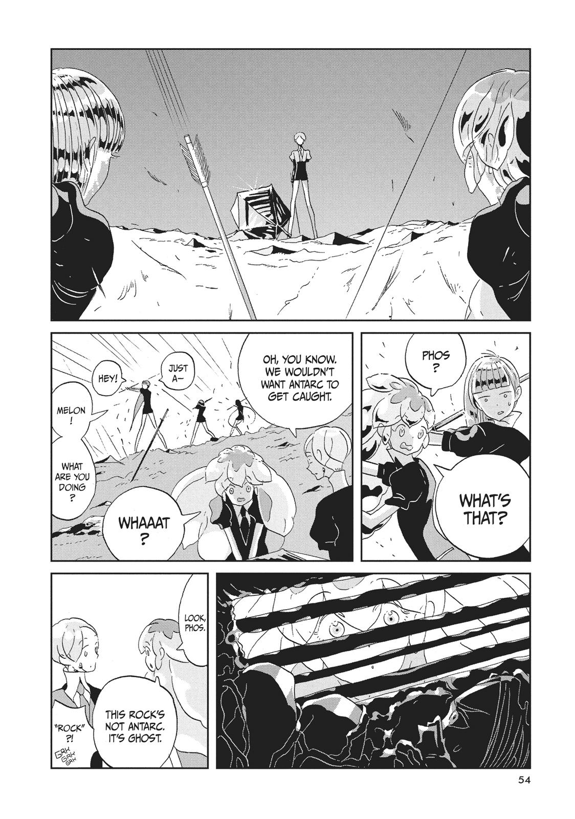 Read Land of the Lustrous EN Manga Online