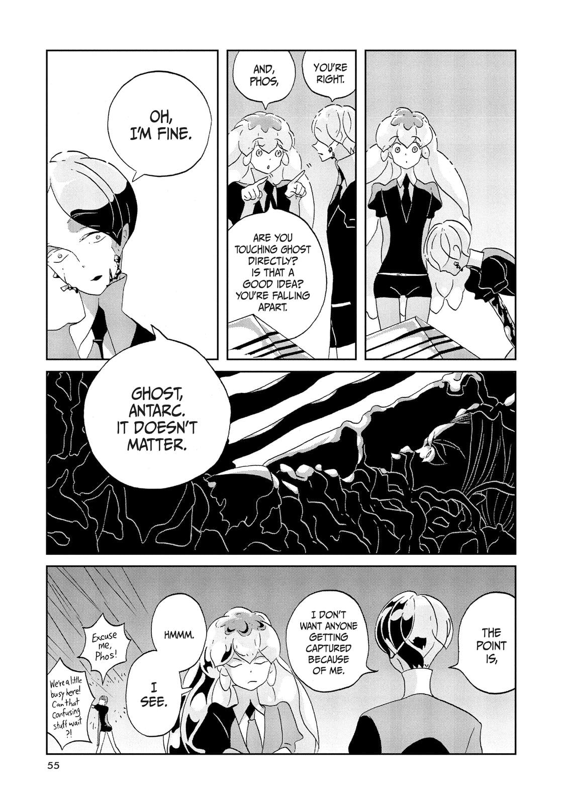 Read Land of the Lustrous EN Manga Online