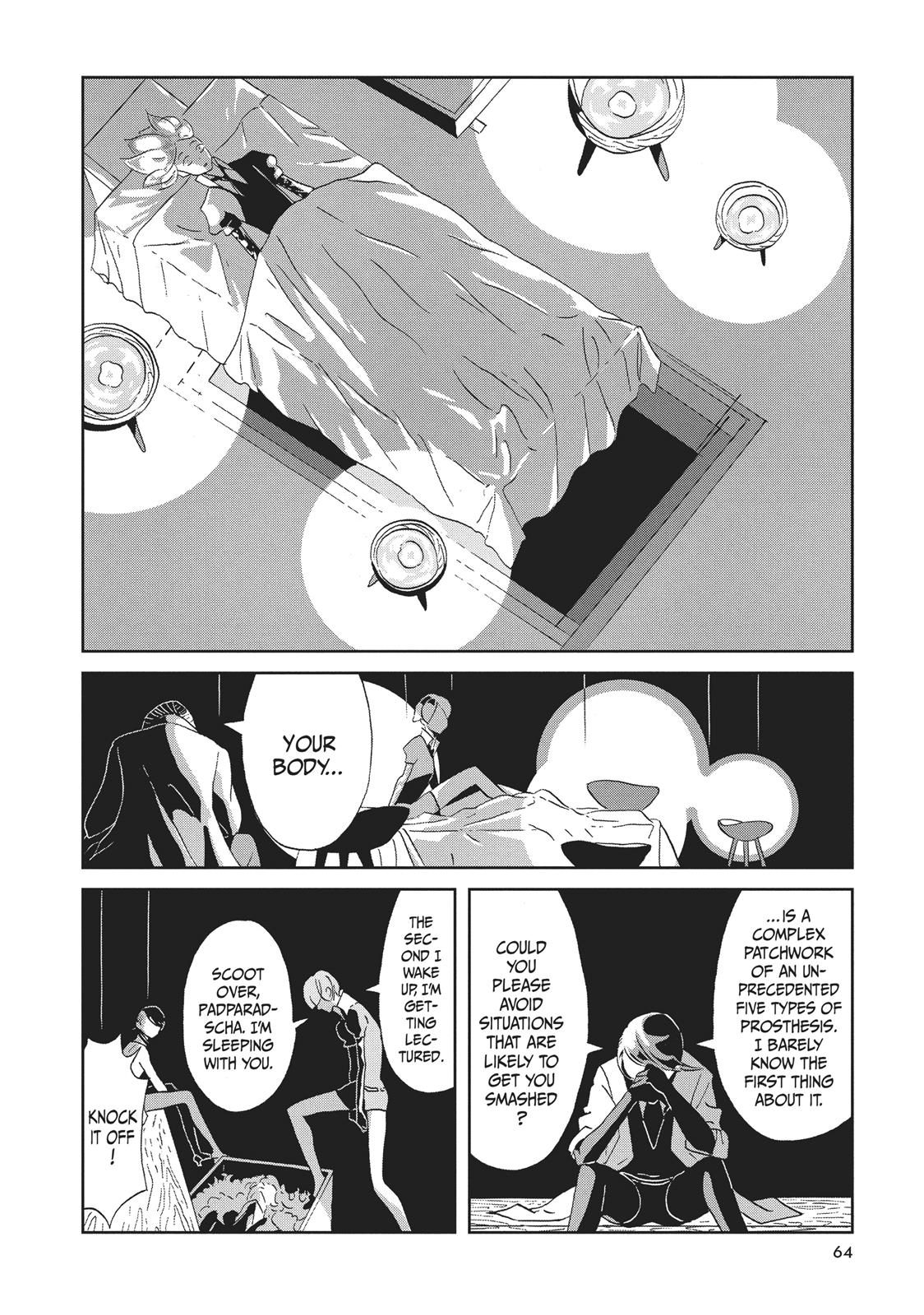 Read Land of the Lustrous EN Manga Online