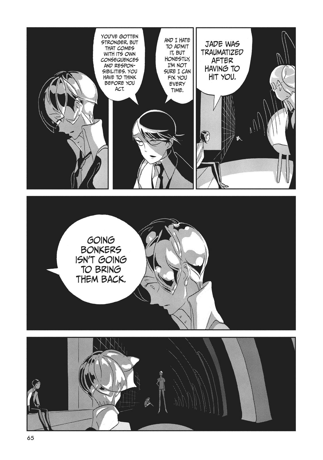 Read Land of the Lustrous EN Manga Online