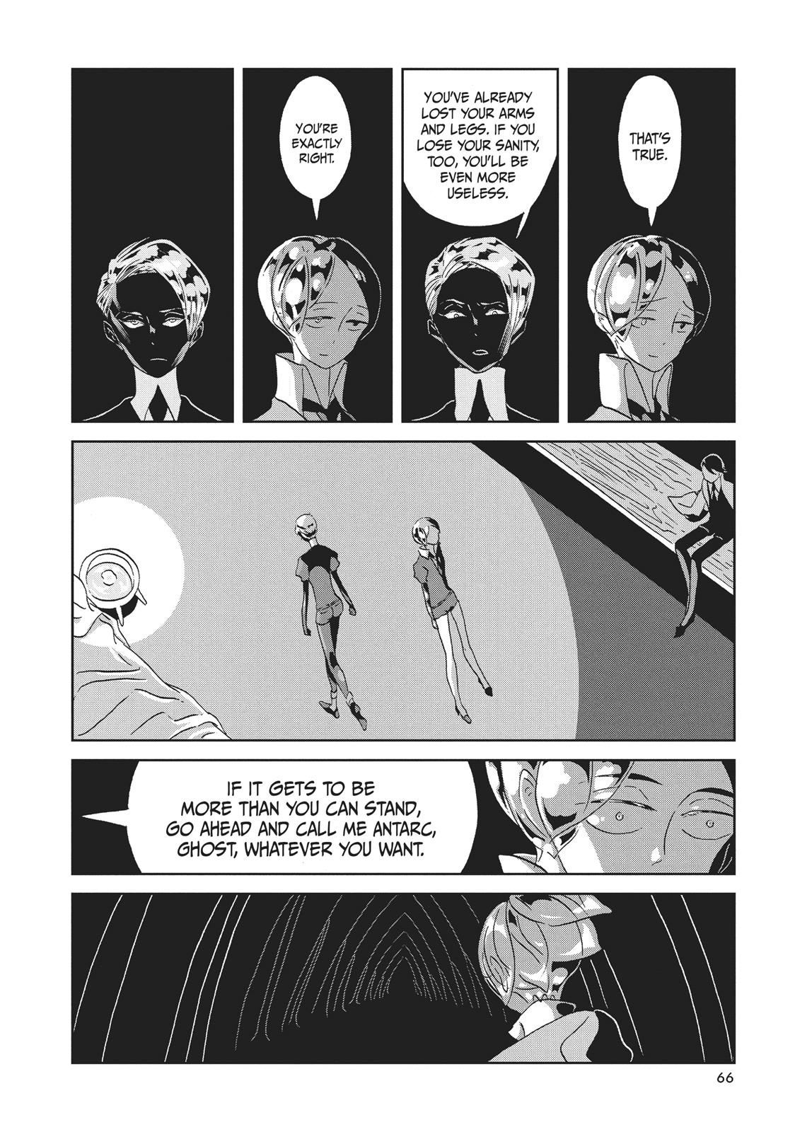 Read Land of the Lustrous EN Manga Online