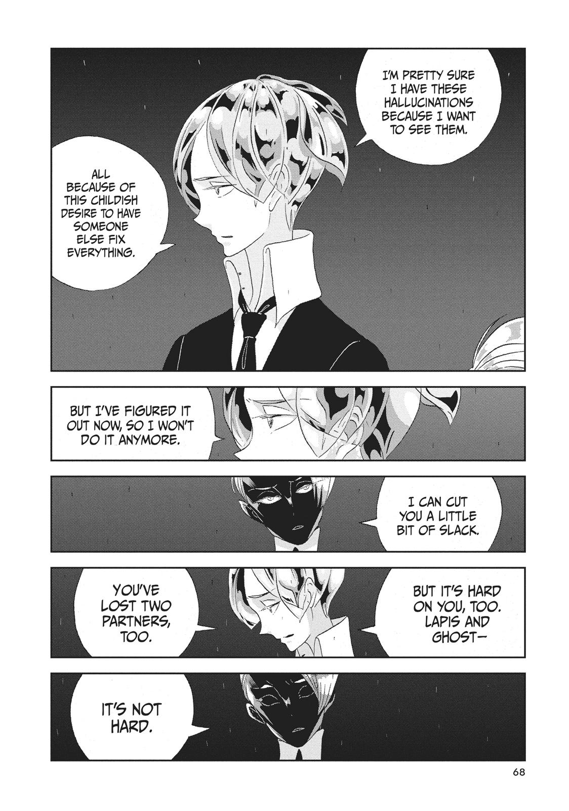 Read Land of the Lustrous EN Manga Online