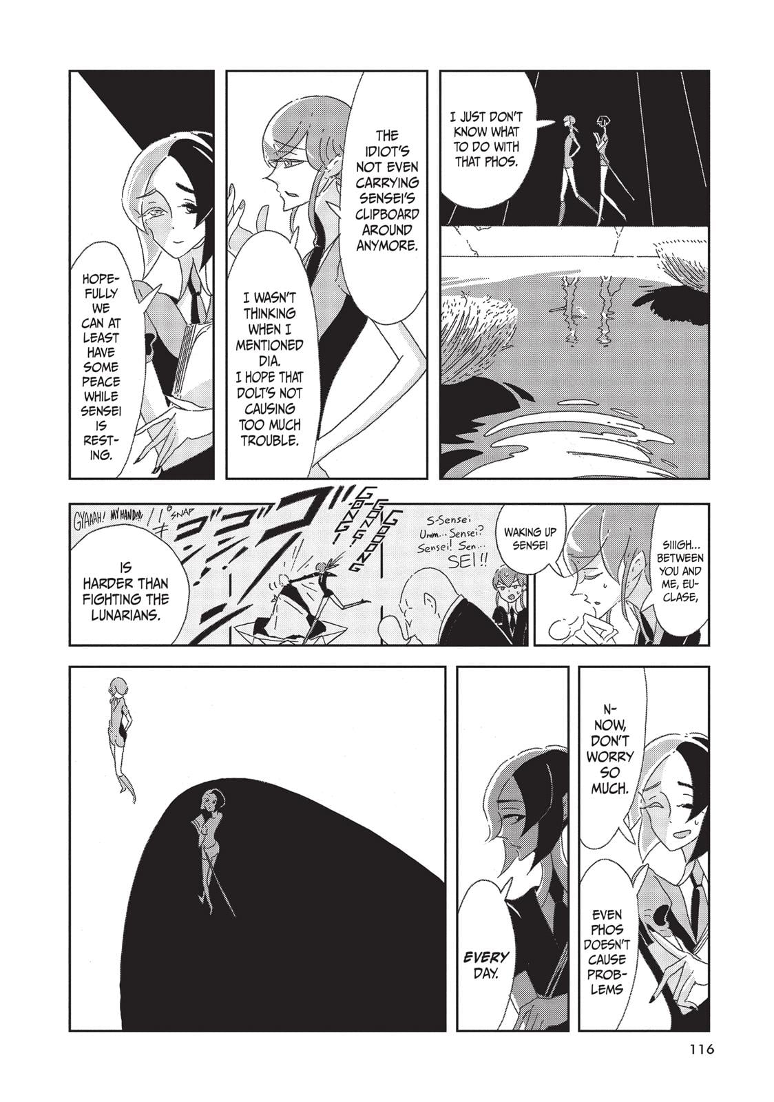 Read Land of the Lustrous EN Manga Online