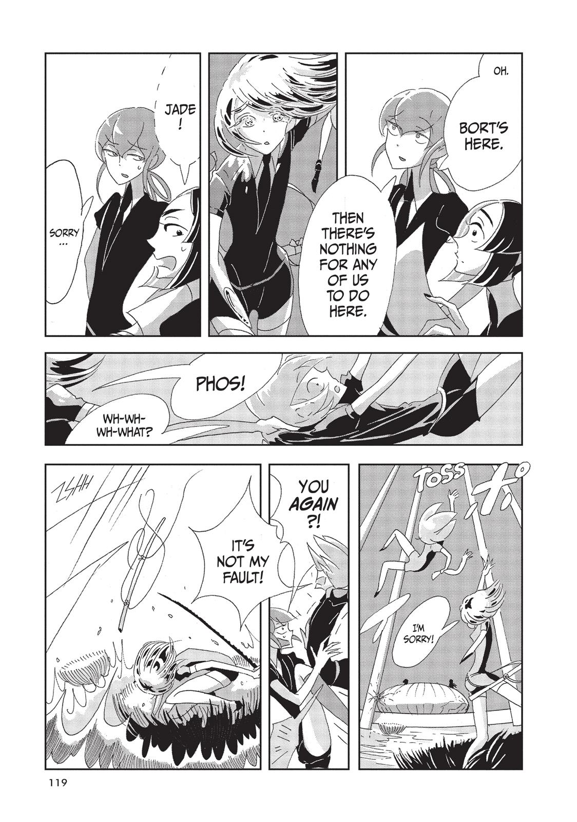 Read Land of the Lustrous EN Manga Online