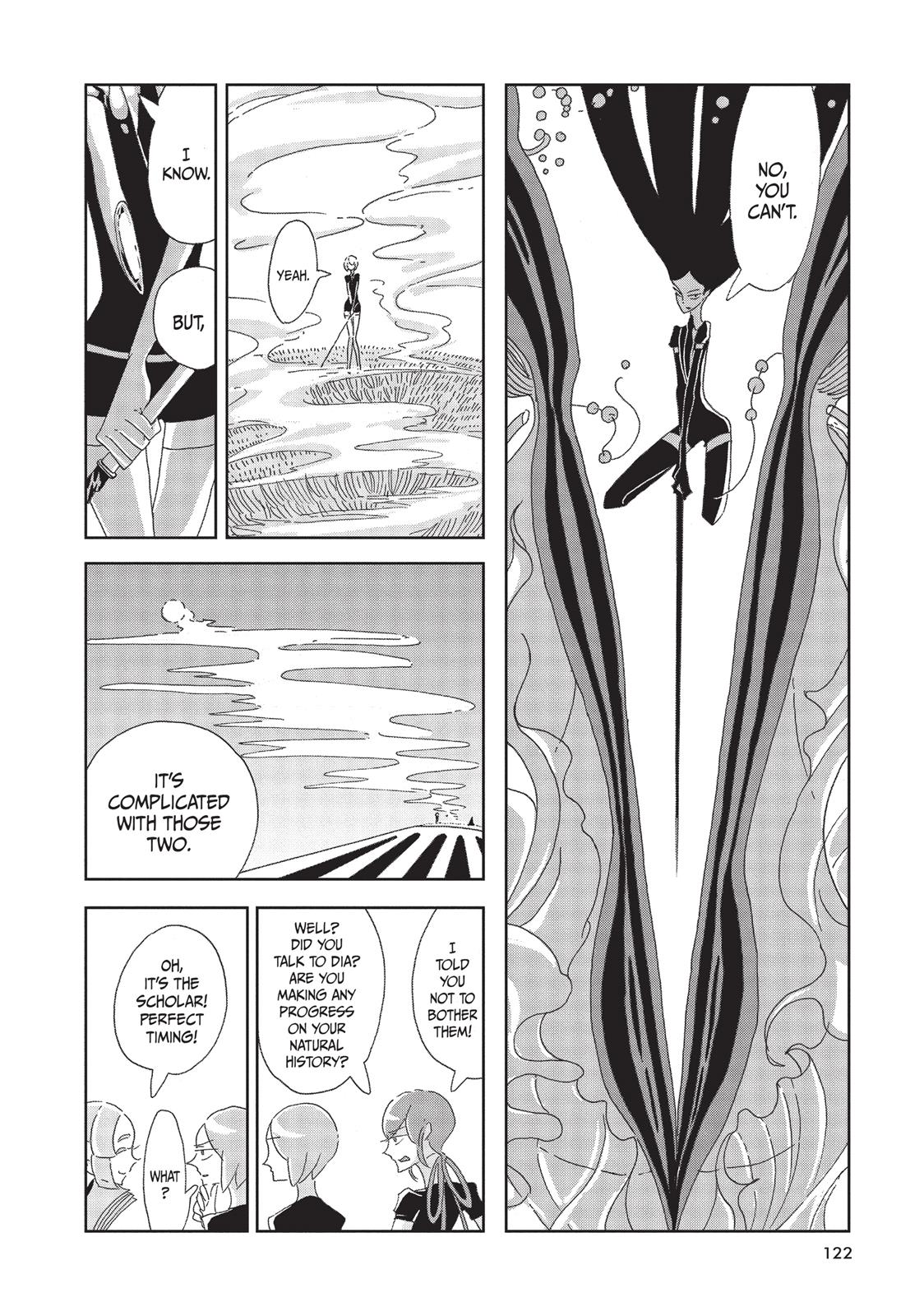Read Land of the Lustrous EN Manga Online