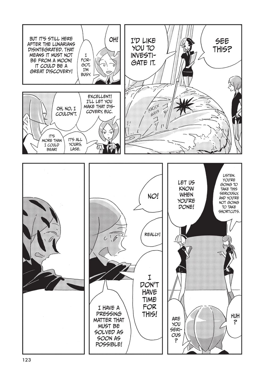 Read Land of the Lustrous EN Manga Online