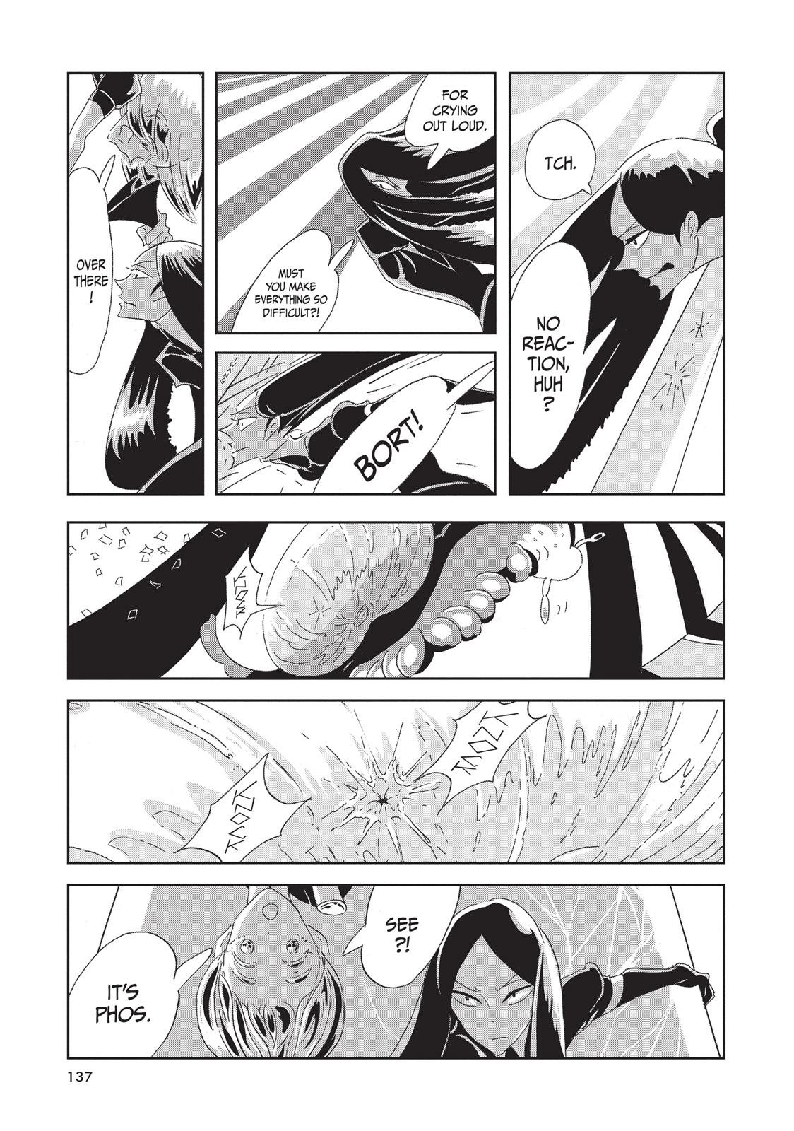Read Land of the Lustrous EN Manga Online